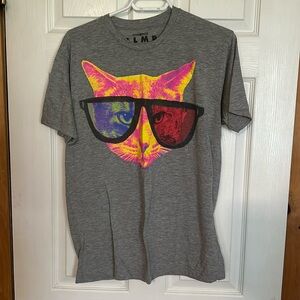 Funky Cat Tee shirt